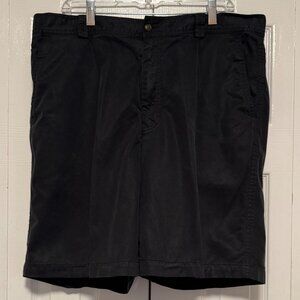 Tommy Bahama Mens RipStop Lyocell/Cotton Shorts Black Size 38W